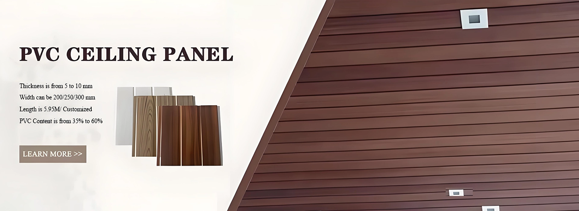 PVC Producent panelu sufitowego i dostawca