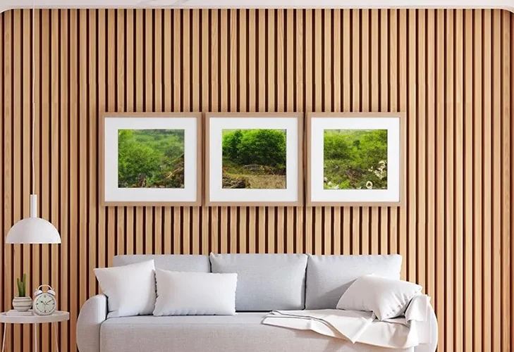 Zalety WPC Wallboard.