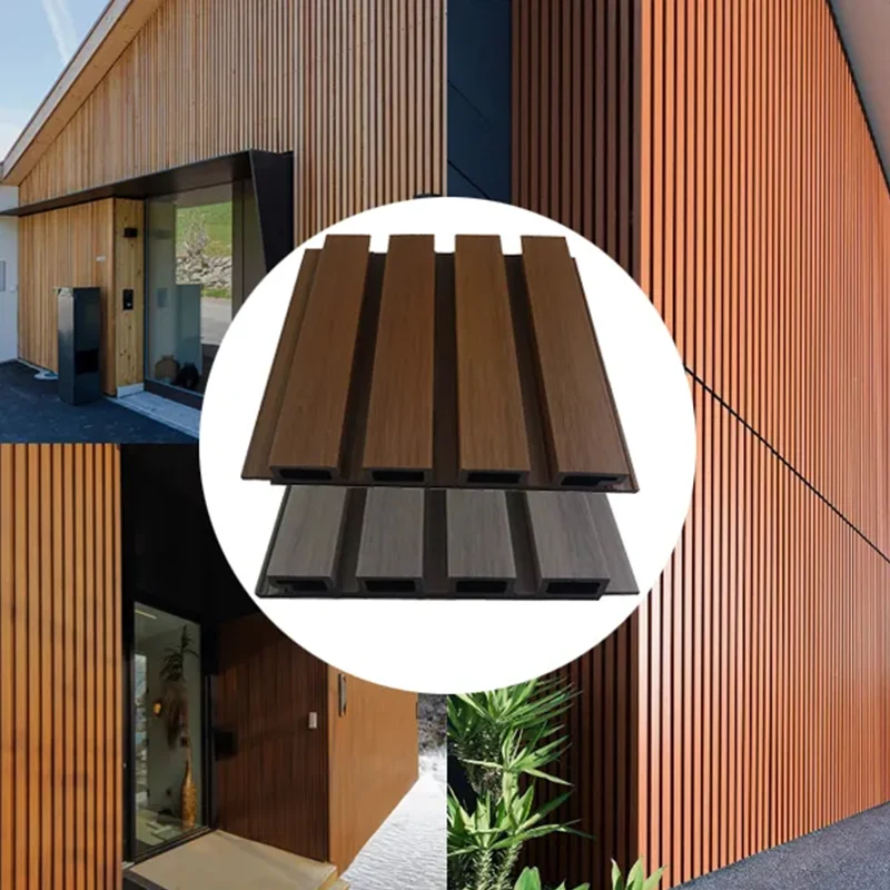 Poprawa jakości przestrzeni: panele ścienne WPC stają się preferowanym materiałem do nowoczesnych dekoracji