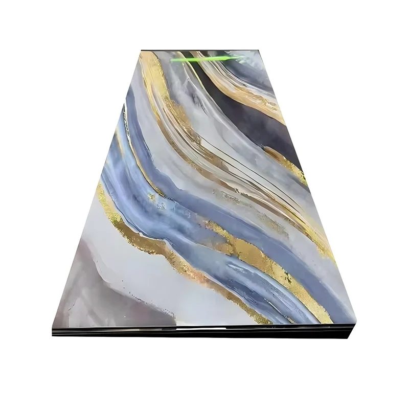 Czy panele ścienne z marmuru PCV o wysokim połysku z powłoką UV mogą przekształcić nowoczesne wnętrza dzięki trwałości, stylowi i efektywności kosztowej