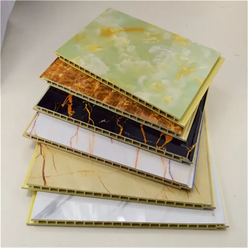 Hot Stamping Printing Easy Install Ceiling Boards