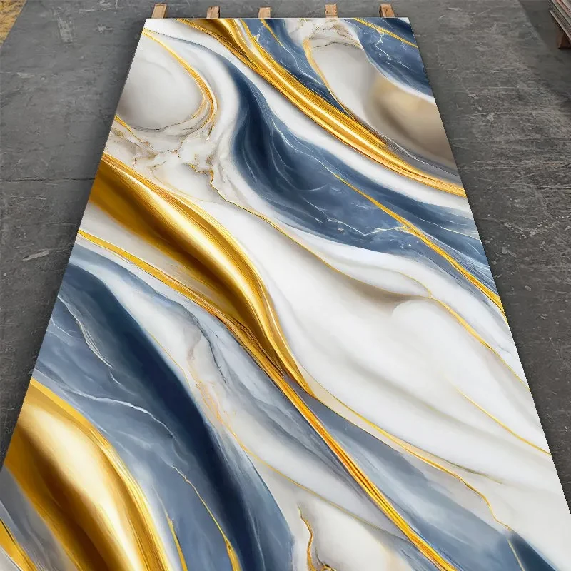 Waterproof PVC Marble Wall Panels