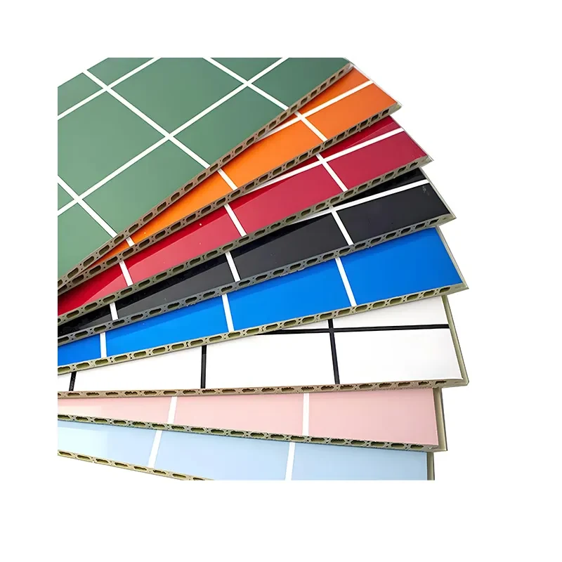 Wodoodporne panele ścienne Bamboo Fibre PVC
